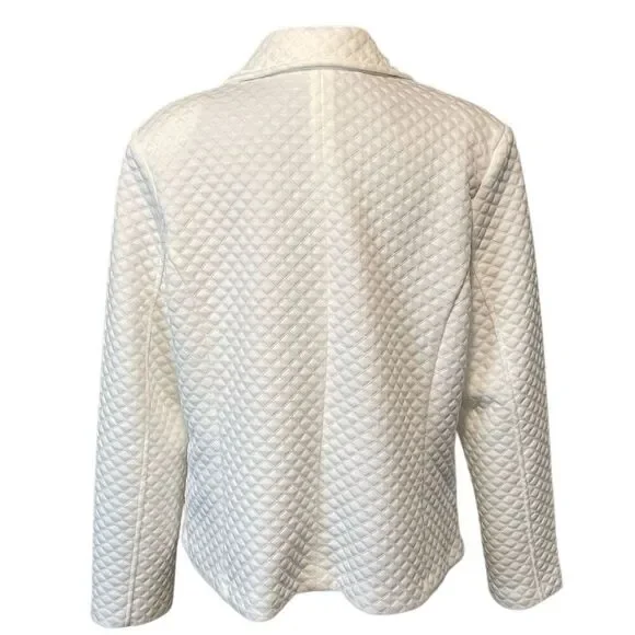 SOHO Apparel Ltd. Women’s L/S Waffled Double Breast Coat/Jacket - Picture 6 of 10